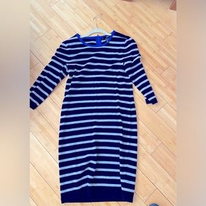 AQUA CASHMERE sweater dress size medium